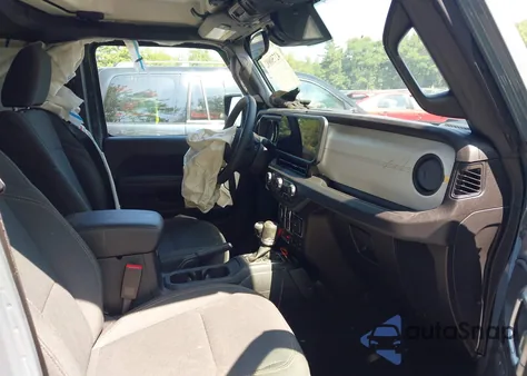 2024 Jeep Wrangler 4-Door Willys 4X4 из США, поврежденный, VIN 1C4PJXDGXRW302725